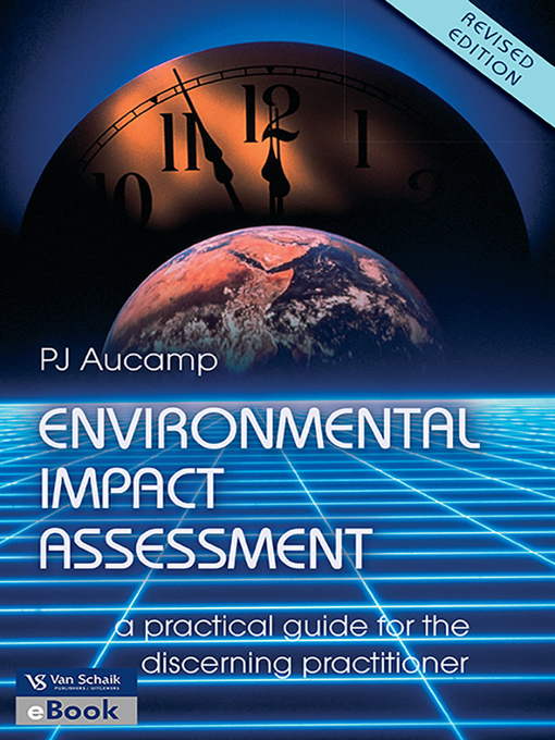 Title details for Environmental Impact Assessment by Pieter Aucamp - Wait list